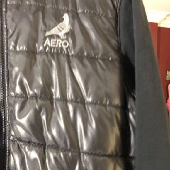 AEROPOSTAL Bomber Puffer - Picture 3 of 5